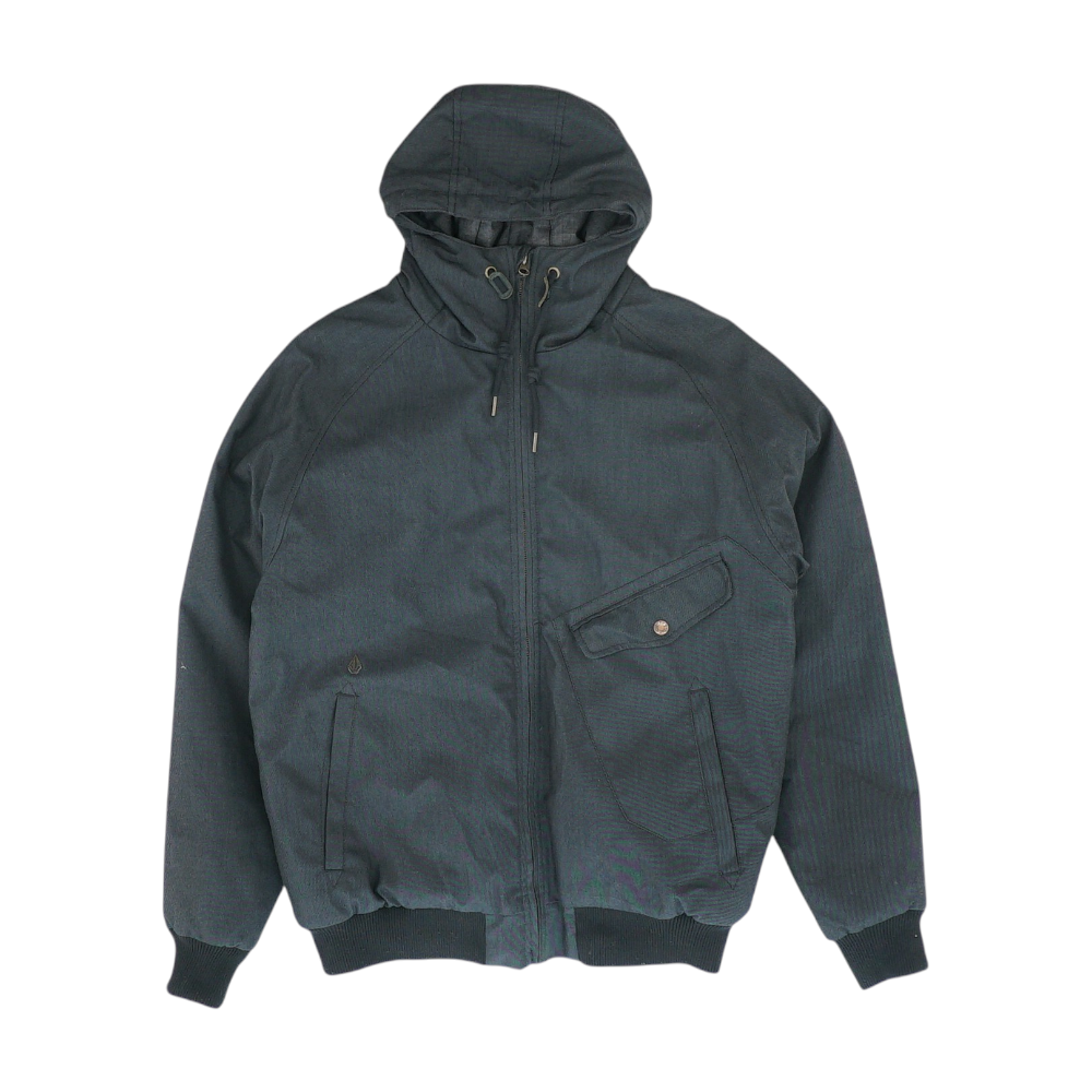 Black Solid Jacket
