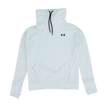 White Maternity Hoodie