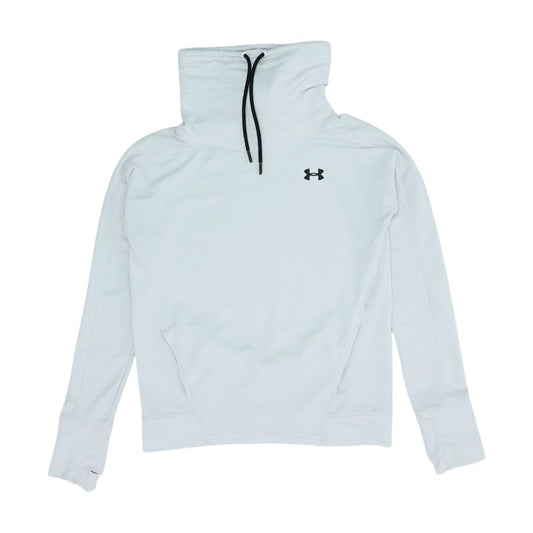 White Maternity Hoodie