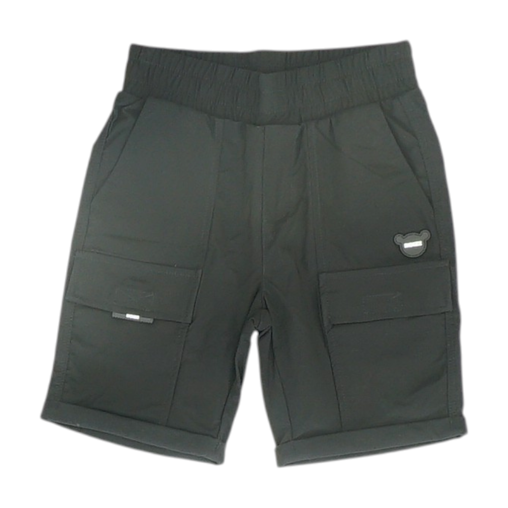 Black Cargo Shorts