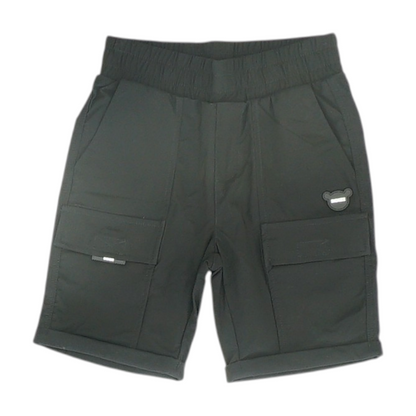 Black Cargo Shorts