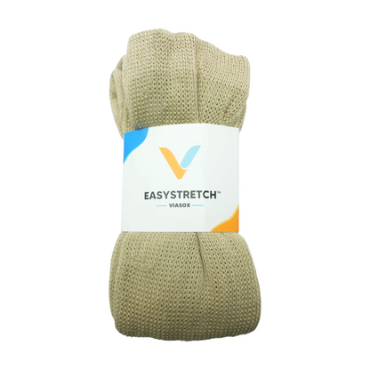 Tan Solid Socks