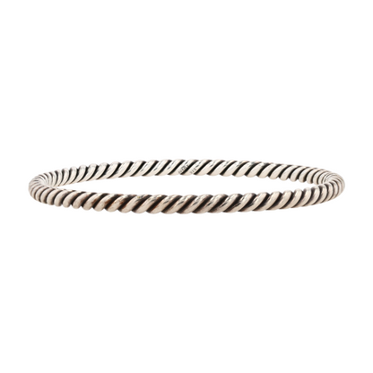 Sterling Silver Bangle Bracelet