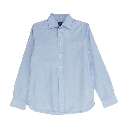 Blue Long Sleeve Button Down