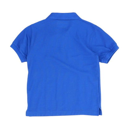 Blue Florida Gators Solid Short Sleeve Polo