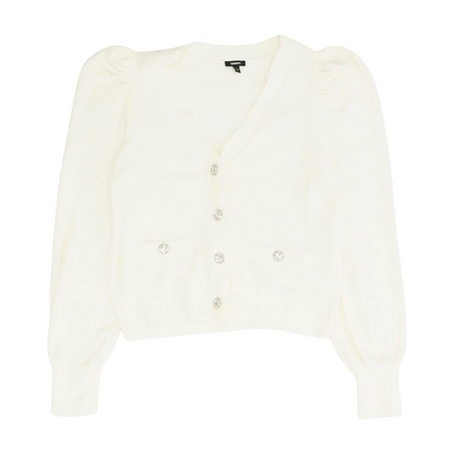 Ivory Cardigan Sweater