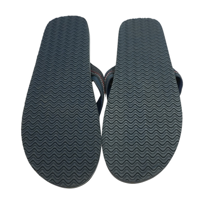 Navy Flip-Flop Sandals