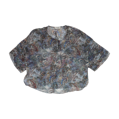 Multi Paisley Blouse
