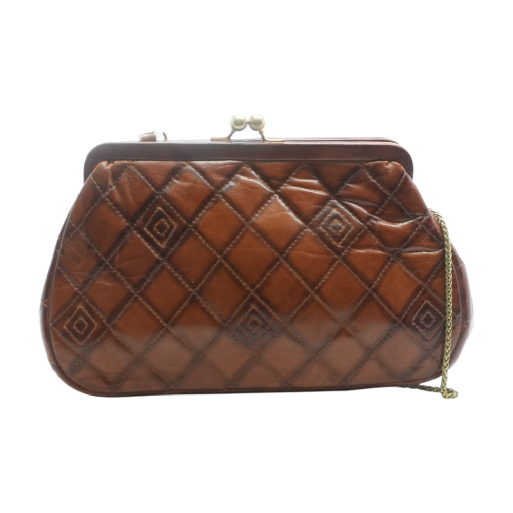 Brown Clutch
