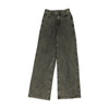 Good American Gray Wide Leg Jeans – Image 1