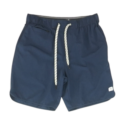 Navy Active Shorts