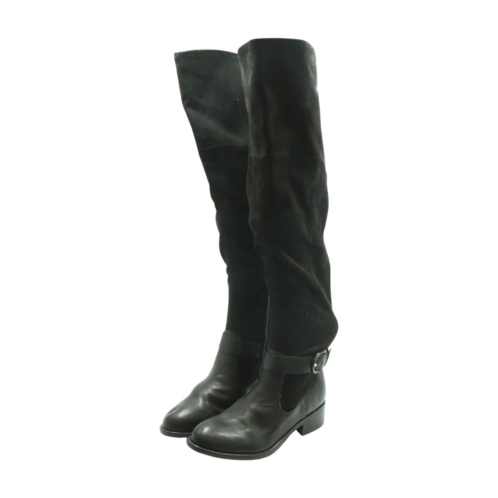Black Knee High Boots – Unclaimed Baggage