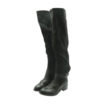 Black Knee High Boots