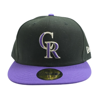 Black Colorado Rockies Ballcap