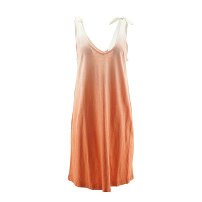 Peach Mini Dress