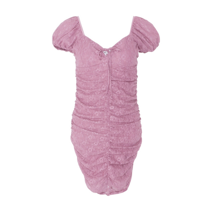 Pink Mini Dress