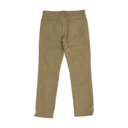 Beige Slim Pants