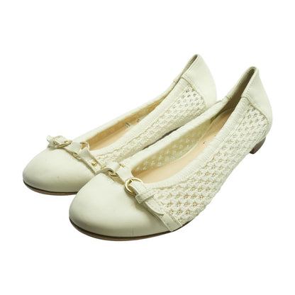 Ivory Ballet Flats