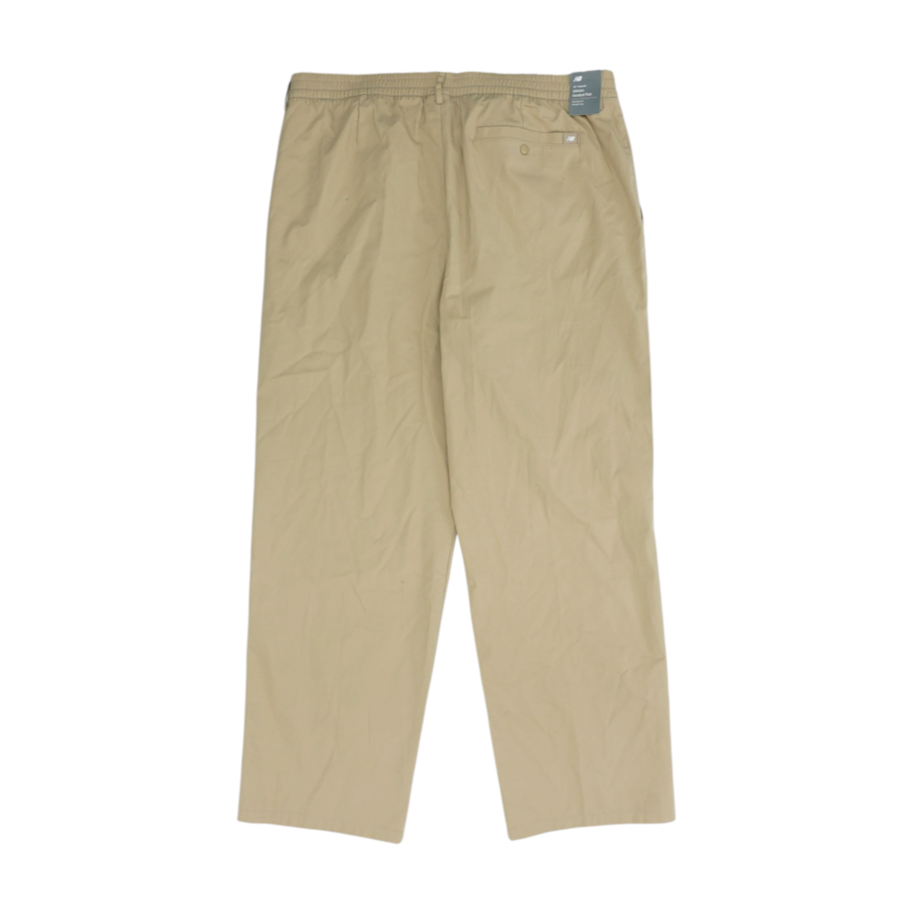 Khaki Straight Pants