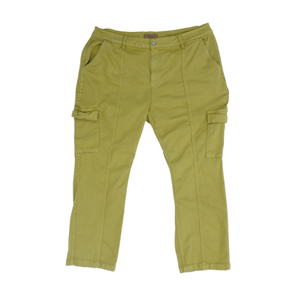 Green Plus Straight Jeans