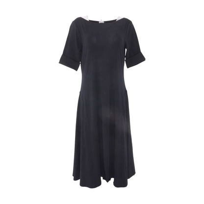 Black Midi Dress