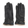 Black Leather Gloves – Image 1
