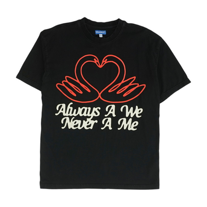 Black Solid T-Shirt
