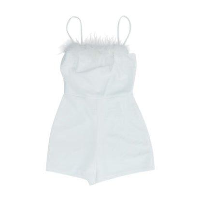 White Romper