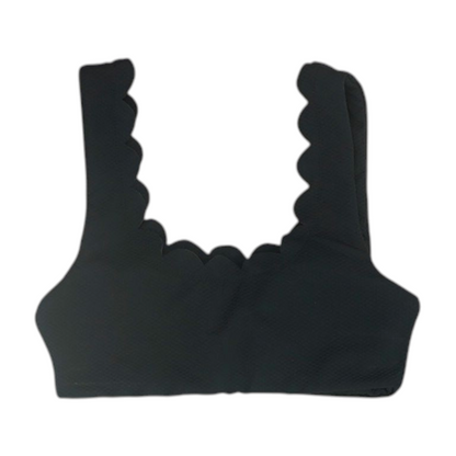 Black Swim Top