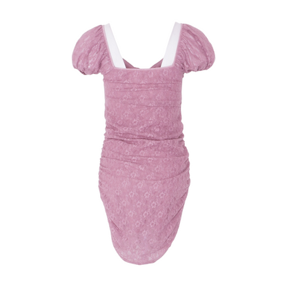 Pink Mini Dress