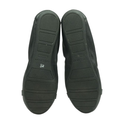 Black Ballet Flats