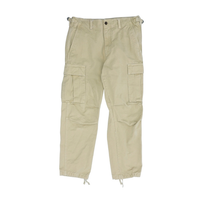 Khaki Regular Pants