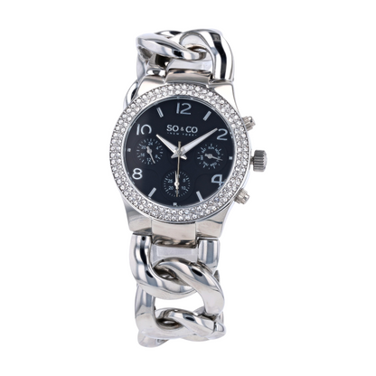Chelsea A13A GMT Stainless Steel Watch