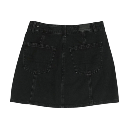 Black Mini Skirt