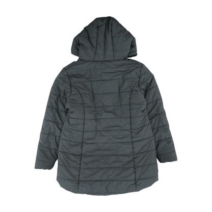 Gray Solid Coat