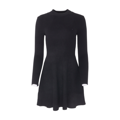 Black Mini Dress