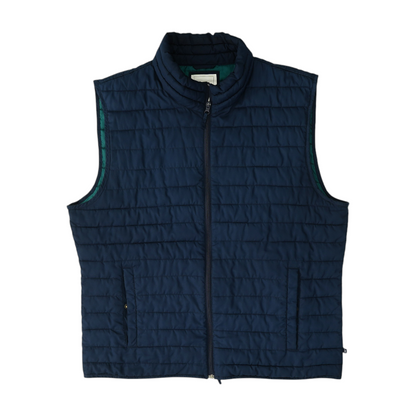 Navy Solid Vest