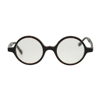 Tortoise In the eyes of the creator Round Prescription Eyewear