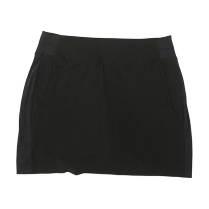 Black Mini Skort
