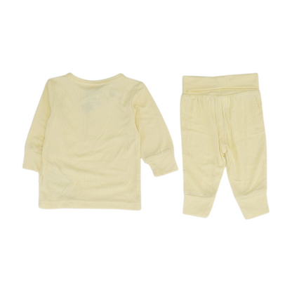Yellow Long Sleeve Set