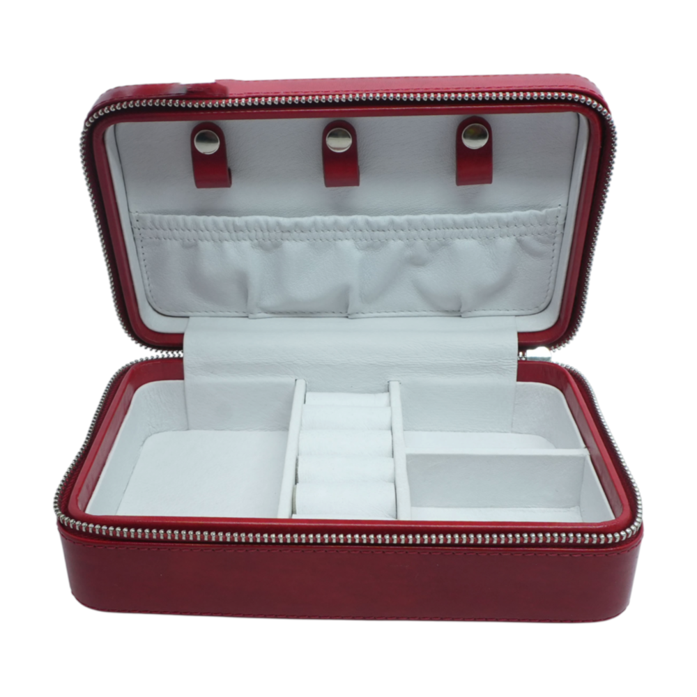 Red Accessory Organizer