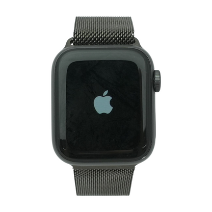 40mm Series SE Space Gray Smartwatch Gray Band Medium