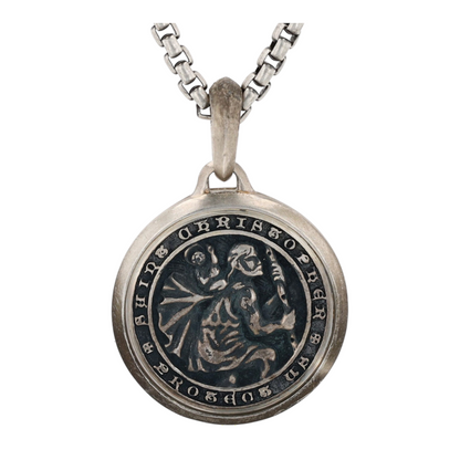 Sterling Silver Pendant Necklace