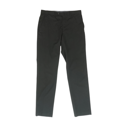 Black Regular Pants