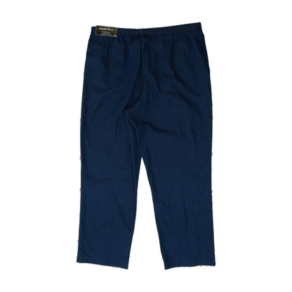 Navy Petite Pants