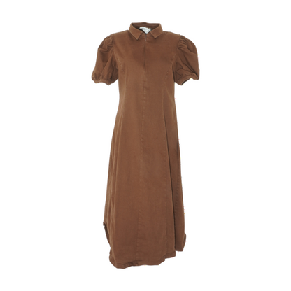 Brown Midi Dress