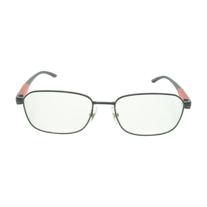 Black AN6137-737 Square Unknown Prescription Eyeglasses
