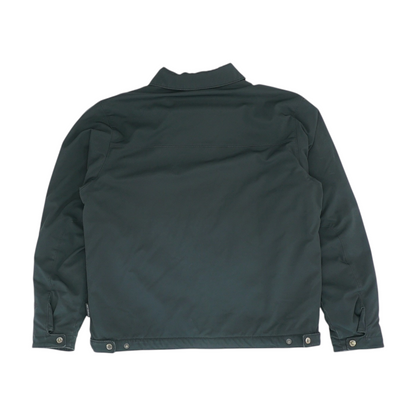 Vintage Black Solid Jacket