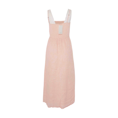Pink Midi Dress