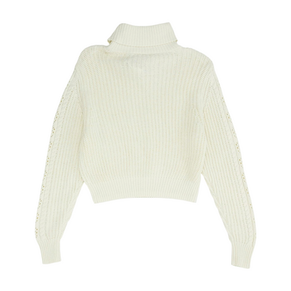 Cream Pullover Sweater